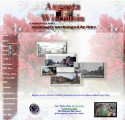 Augusta Wisconsin Web Site