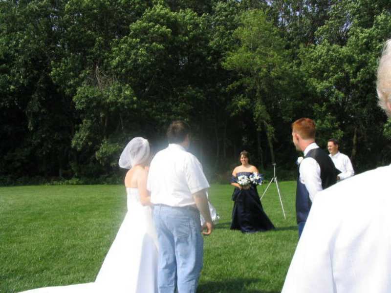 Chis and Bekah get married