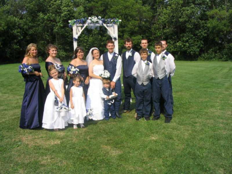 Chis and Bekah get married