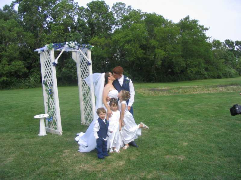 Chis and Bekah get married
