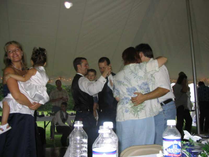 Chis and Bekah get married