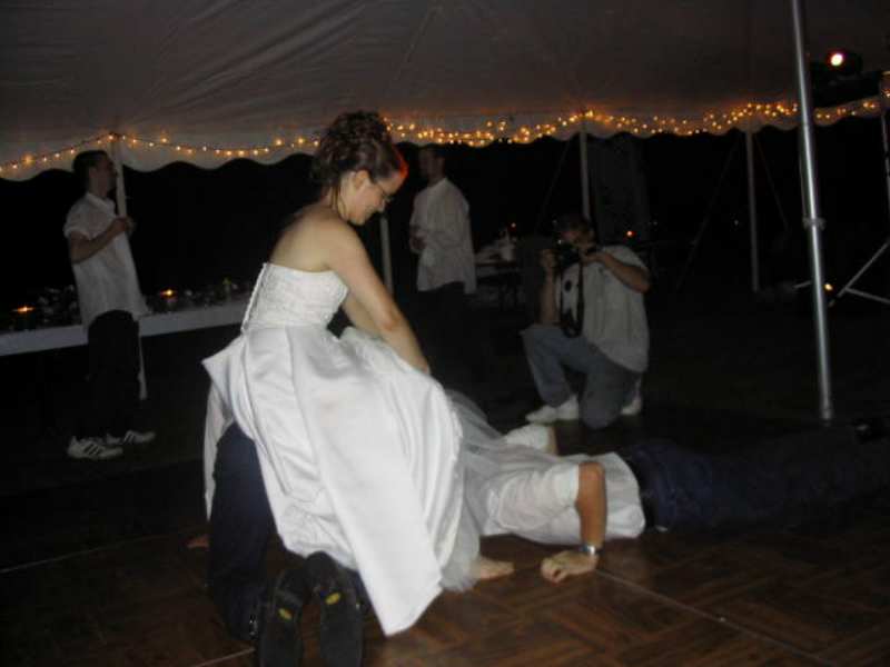 Chis and Bekah get married