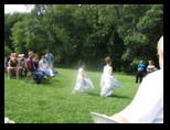 July Wedding 2003 Bekah and Chris in Wisconsin