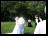 July Wedding 2003 Bekah and Chris in Wisconsin