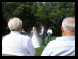 July Wedding 2003 Bekah and Chris in Wisconsin