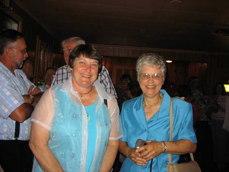 Margie and Barb
