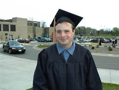 Graduation 2003 for Jon