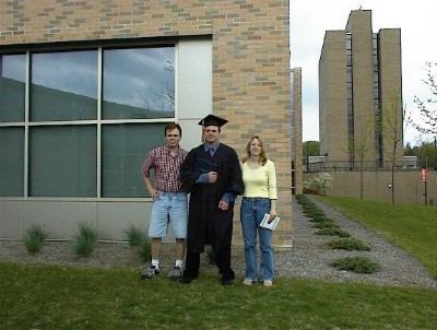 Jons Graduation 2003