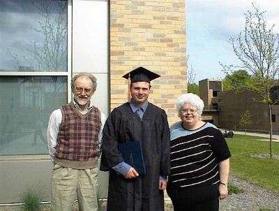 Jons Graduation 2003