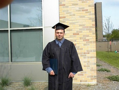 Jons Graduation 2003