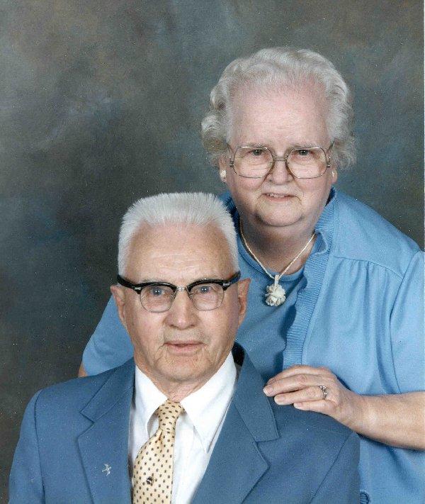 Gilbert and Janet Hillestad