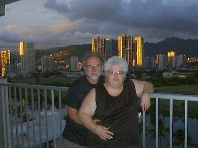 Birthday 1999 in Hawaii