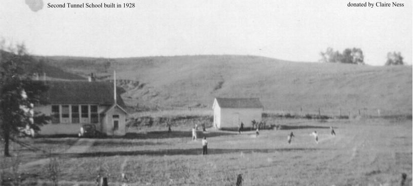 Second Tunnel rural School in Wisconsin 1928