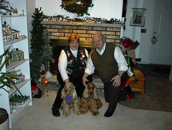 Erik and Barbara and Dogs