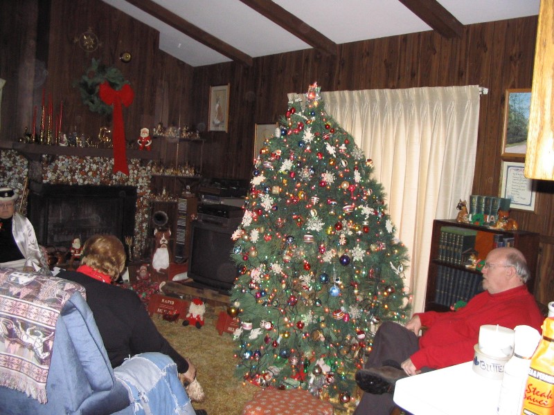 Christmas Eve 2003