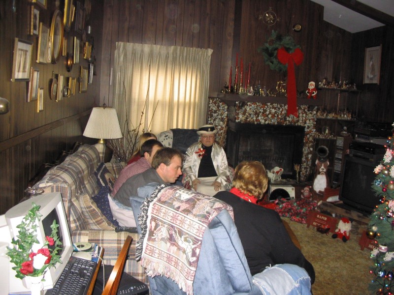 Christmas Eve 2003