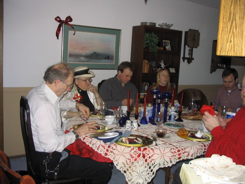 Christmas Eve 2003