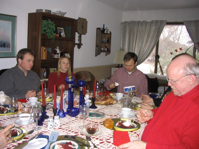 Christmas Eve 2003