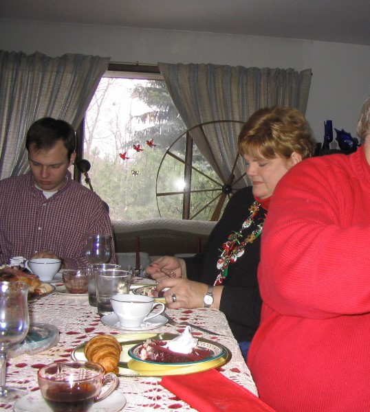 Christmas Eve 2003