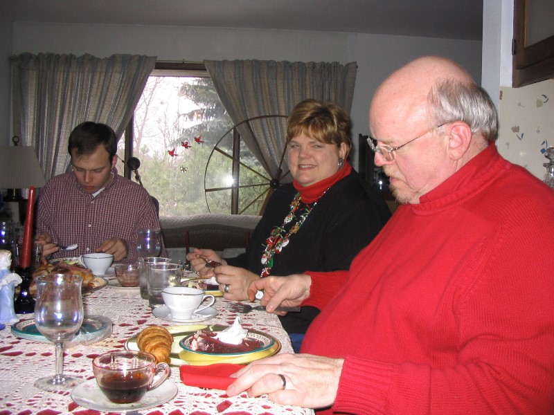 Christmas Eve 2003