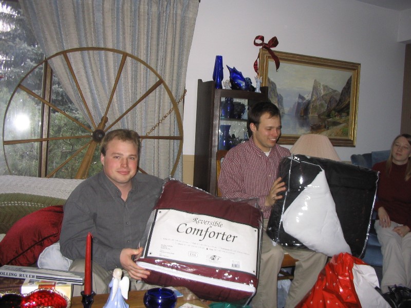 Christmas Eve 2003