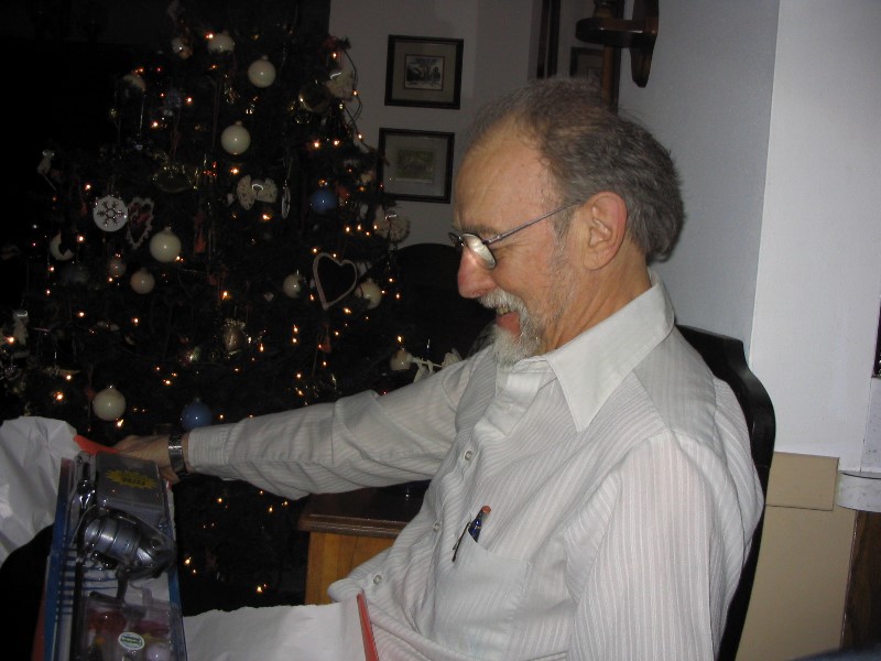 Christmas Eve 2003