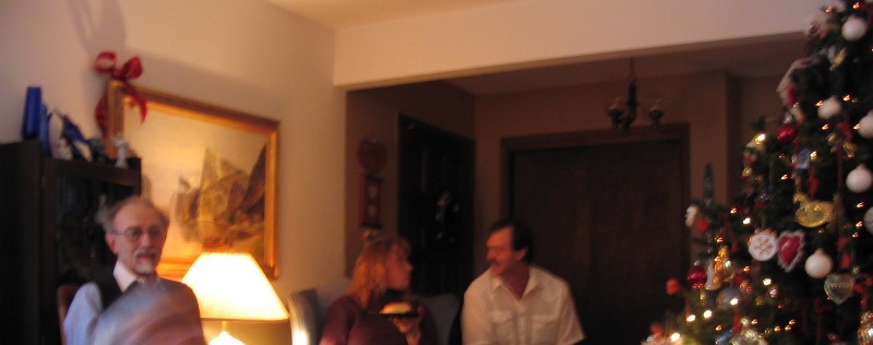 Gloria and Ervs Christmas Day