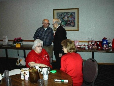 John Bailey and Bud Gloria and Marva