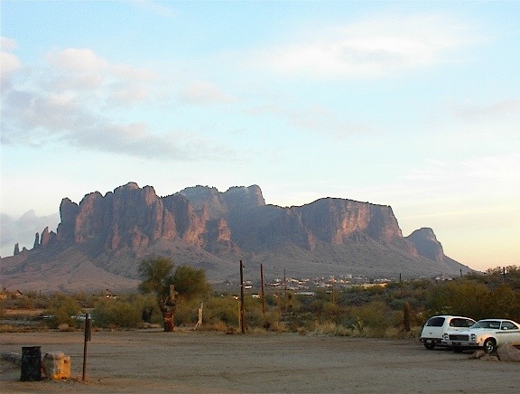 Superstition Mountains