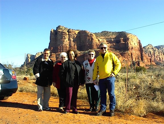 Sedona Birthday 2001