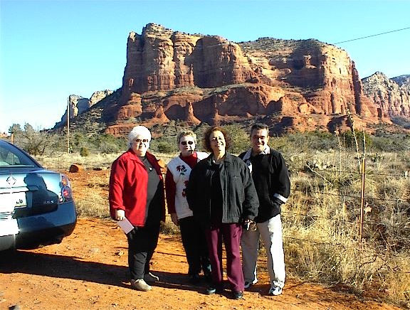 Arizona 2001 Gloria Ruth Janine and Helton