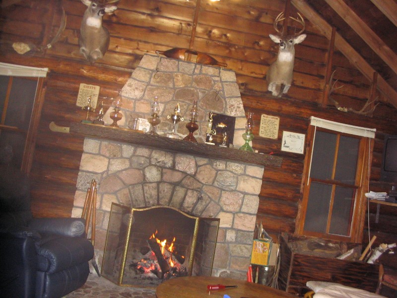 Fireplace